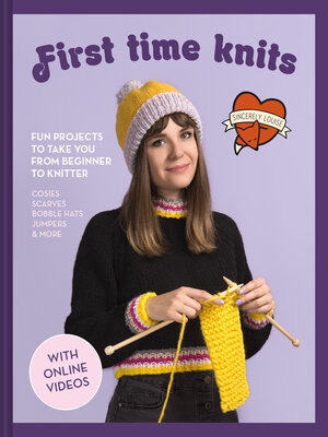 cover image of First Time Knits
